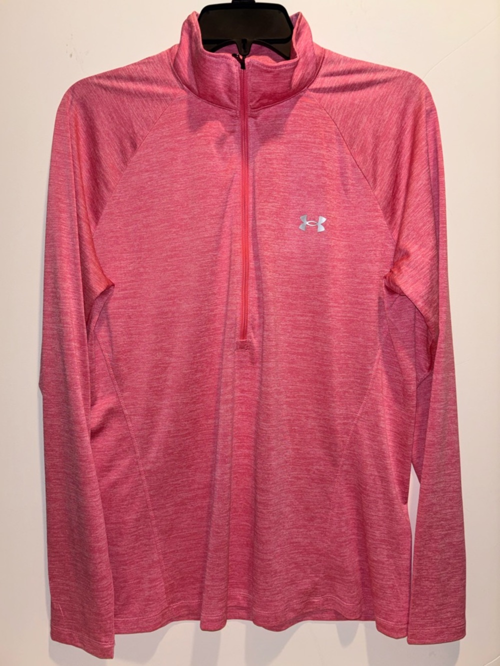 Under Armour Woman’s Pink Quarter-Zip Athletic Pullover